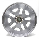 18" BMW X3 2004 2005 2006 2007 2008 2009 WHEELS OEM 59564 CHROME (4) V SPOKE