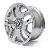 18" WHEELS BMW X3 SPORT STYLE 192 2004-2010 CHROME STAGGERED OEM 59564 RIMS