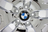 18" BMW X3 2004 2005 2006 2007 2008 2009 WHEELS OEM 59564 CHROME (4) V SPOKE