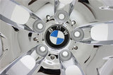18" WHEELS BMW X3 SPORT STYLE 192 2004-2010 CHROME STAGGERED OEM 59564 RIMS