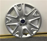 17" FORD FOCUS ESCAPE 2013-2017 HUB CAP SILVER  OEM (Steel Wheel Not Included)