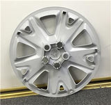 17" FORD FOCUS ESCAPE 2013-2017 HUB CAP SILVER  OEM (Steel Wheel Not Included)