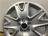 17" FORD FOCUS ESCAPE 2013-2017 HUB CAP SILVER  OEM (Steel Wheel Not Included)
