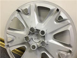 17" FORD FOCUS ESCAPE 2013-2017 HUB CAP SILVER  OEM (Steel Wheel Not Included)