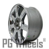 22" CADILLAC ESCALADE 07 08 09 10 11 12 13 14 CHROME WHEEL OEM 5309