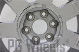 22" CADILLAC ESCALADE 07 08 09 10 11 12 13 14 CHROME WHEEL OEM 5309
