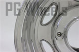 16x8 WELD RACING WHEELS POLISHED 8 LUGS FORD TRUCK 16" SET OF (4)