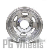 16x8 WELD RACING WHEELS POLISHED 8 LUGS FORD TRUCK 16" SET OF (4)