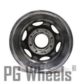 16x8 WELD RACING WHEELS POLISHED 8 LUGS FORD TRUCK 16" SET OF (4)