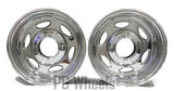 16x8 WELD RACING WHEELS POLISHED 8 LUGS FORD TRUCK 16" SET OF (4)