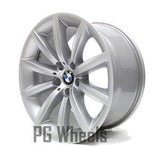 19" BMW 750i 760i 2006 2007 2008 WHEEL OEM 71162 SILVER NEW 19x9