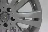 18" MERCEDES BENZ S400 S450 HYBRID S-CLASS 2010 WHEEL OEM 85171 SILVER