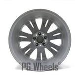 18" MERCEDES BENZ S400 S450 HYBRID S-CLASS 2010 WHEEL OEM 85171 SILVER