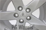 17" MITSUBISHI ECLIPSE 2006 2007 2008 WHEEL OEM 65811 SILVER 5 SPOKE