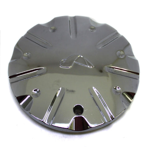 ALBA WHEEL CENTER CAP CHROME DM-580 NEW