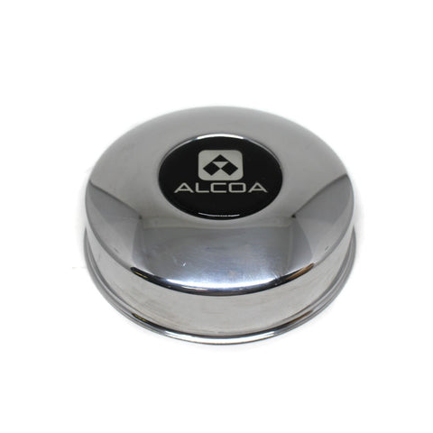 ALCOA WHEEL POLISHED ALUMINUM AXLE END COVERS CAP