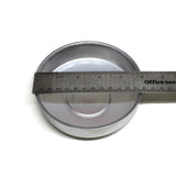 ALCOA WHEEL POLISHED ALUMINUM AXLE END COVERS CAP