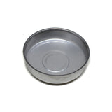 ALCOA WHEEL POLISHED ALUMINUM AXLE END COVERS CAP