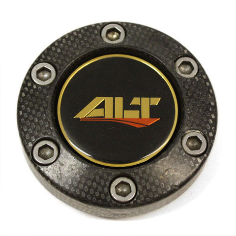 ALT WHEEL CENTER CAP CARBON FIBER BLACK FWD USED