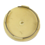 ALT WHEELS CENTER CAP FWD 65mm BLACK GOLD NEW