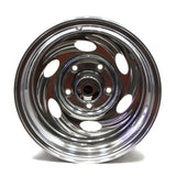 16X10 AMERICAN EAGLE ALLOY POLISHED WHEELS FORD BRONCO JEEP CJ5 (4)
