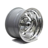 16X10 AMERICAN EAGLE ALLOY POLISHED WHEELS FORD BRONCO JEEP CJ5 (4)