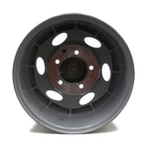 16X10 AMERICAN EAGLE ALLOY POLISHED WHEELS FORD BRONCO JEEP CJ5 (4)