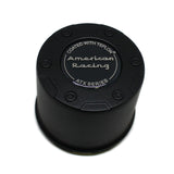 AMERICAN RACING ATX SERIES CENTER CAP BLACK # 1342106017 NEW