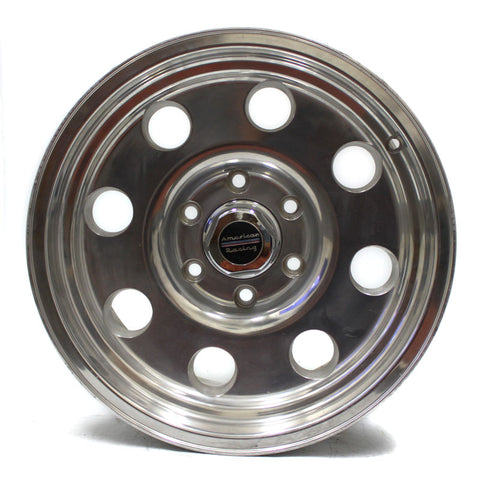 17" AMERICAN RACING WHEEL POLISHED 17X8 AR-172