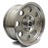 17" AMERICAN RACING WHEEL POLISHED 17X8 AR-172
