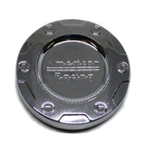 AMERICAN RACING WHEEL CHROME CENTER CAP # 1252B108 # 7425041 NEW