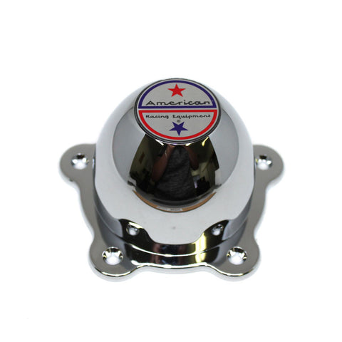 AMERICAN RACING WHEEL CHROME CENTER CAP MAG DISH 1055001