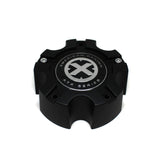 AMERICAN RACING CENTER CAP ATX SERIES BLACK NEW 377B140-5H TRUCK