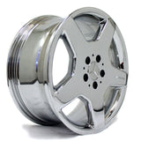 18" MERCEDES BENZ AMG S600 S500 S55 2003-2006 CHROME OEM WHEEL 65309