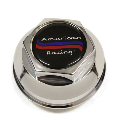 AMERICAN RACING WHEEL CENTER CAP CHROME # 898005A NEW