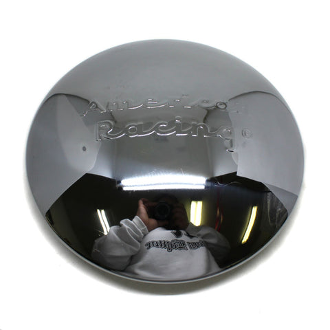 AMERICAN RACING WHEEL CENTER CAP CHROME 899012