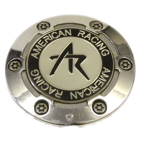 AMERICAN RACING WHEEL CENTER CAP #BC-231B #F-058 USED