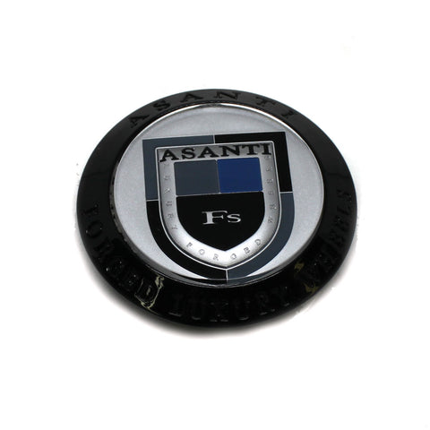 Asanti Wheel Center Cap Forged Series Black # LG0607-25 New