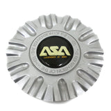 BBS ASA WHEEL CENTER CAP LS1 SILVER 8B240C 8B239S 83225
