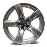 18" WHEEL AUDI A5 S5 2008 2009 2010 2011 2012 2013 2014 2015 SILVER OEM 58959