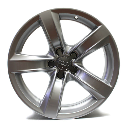 18" WHEEL AUDI A5 S5 2008 2009 2010 2011 2012 2013 2014 2015 SILVER OEM 58959