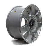 17" WHEEL AUDI A8 QUATTRO 2003 2004 2005 SILVER OEM 58774