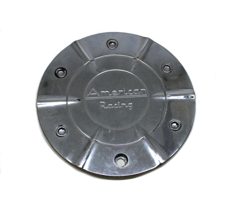 AMERICAN RACING CHROME WHEEL CENTER CAP AR3L173 1643200000 USED