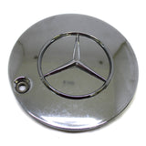 MERCEDES BENZ AMERICAN RACING WHEEL PRO31 CHROME CENTER CAP USED