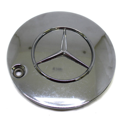 MERCEDES BENZ AMERICAN RACING WHEEL PRO31 CHROME CENTER CAP USED