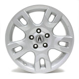 17" ACURA TSX MDX 2002 2003 2004 2005 2006 SILVER WHEEL FACTORY OEM 71736