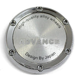 ADVANCE WHEEL CENTER CAP DESIGN BY JAPAN # C-004-2