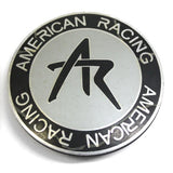 AMERICAN RACING WHEEL CENTER CAP #10878 #1242100S USED