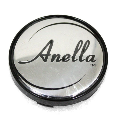 ANELLA WHEEL 368 170 CENTER CHROME BLACK CAP FWD C002 NEW