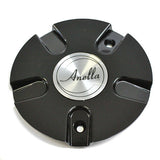 ANELLA WHEEL DIAMOND CENTER CAP BLACK FWD #C153 NEW